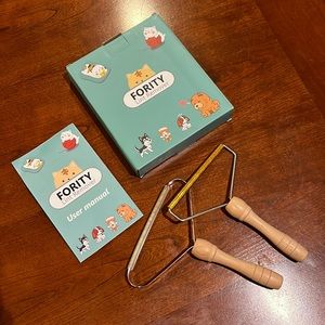 Lint remover + free gift 🎁